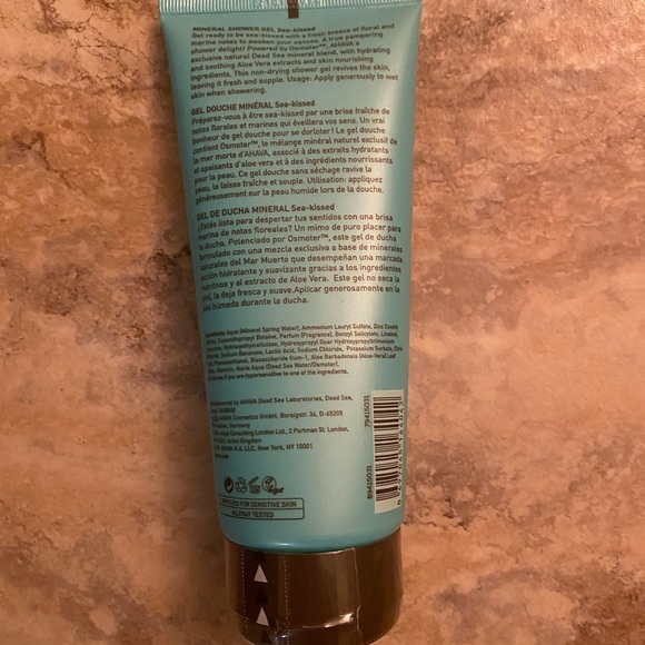 Brand New & Sealed - AHAVA Mineral Shower Gel: Sea-Kissed - Picture 6 of 6